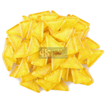 Yellow Mosaic Tiles Bulk for Mosaic Photo Frame